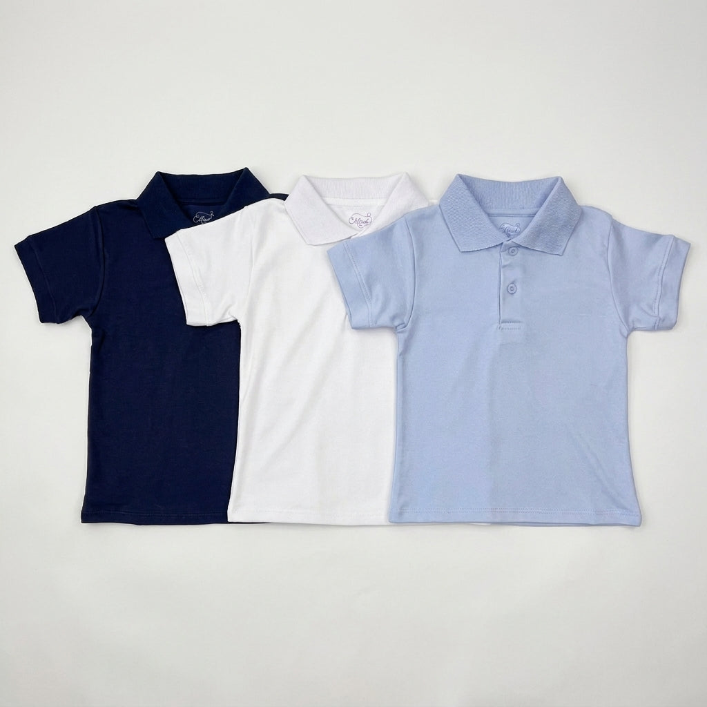 Kid's Pima Cotton Polo