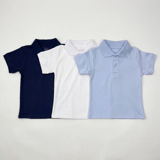 Kid's Pima Cotton Polo