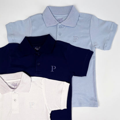 Kid's Pima Cotton Polo