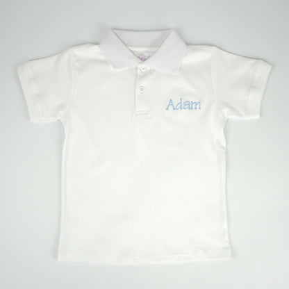 Kid's Pima Cotton Polo