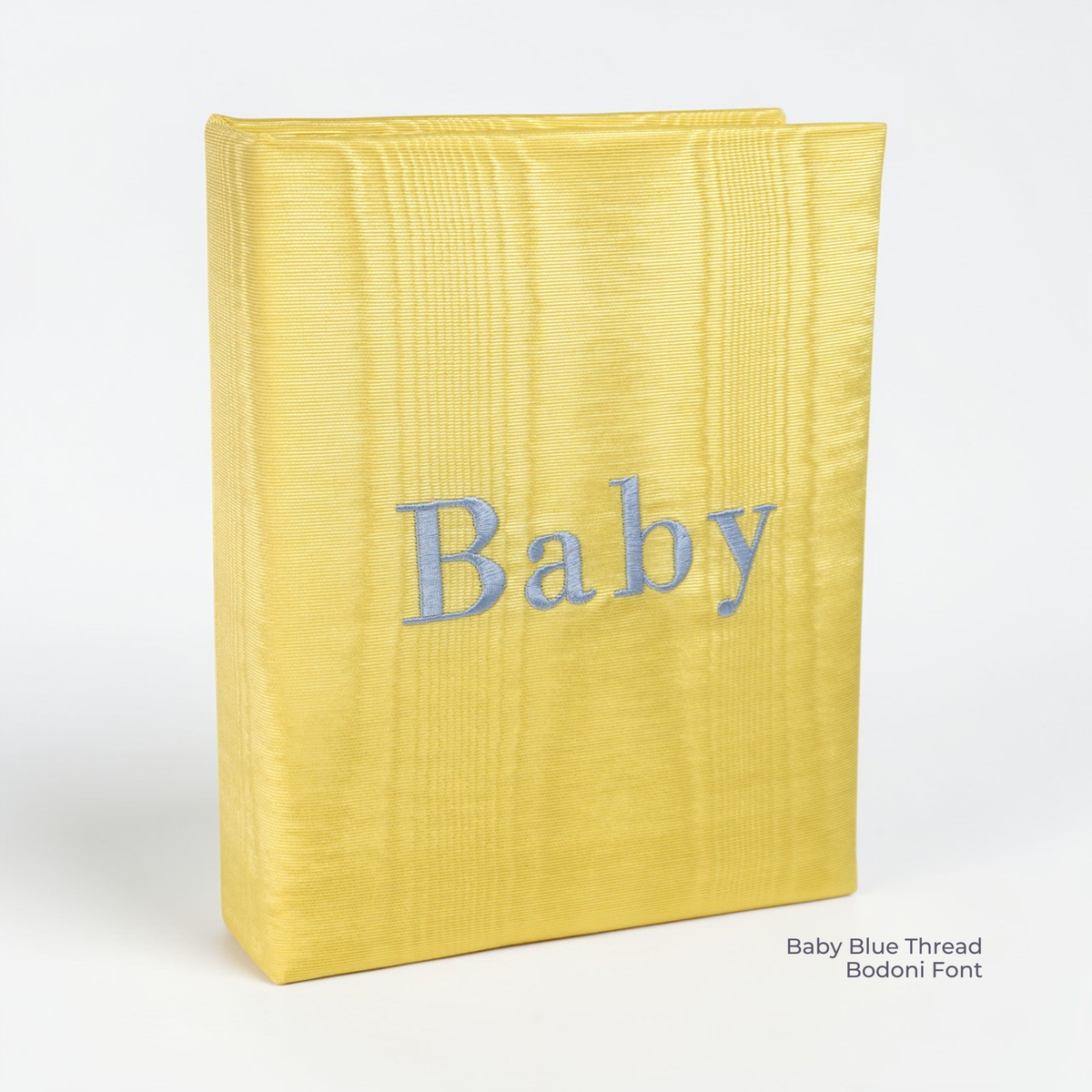 Solid Moiré – Medium Hardbound Album