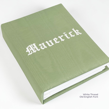 Solid Moiré – Medium Hardbound Album
