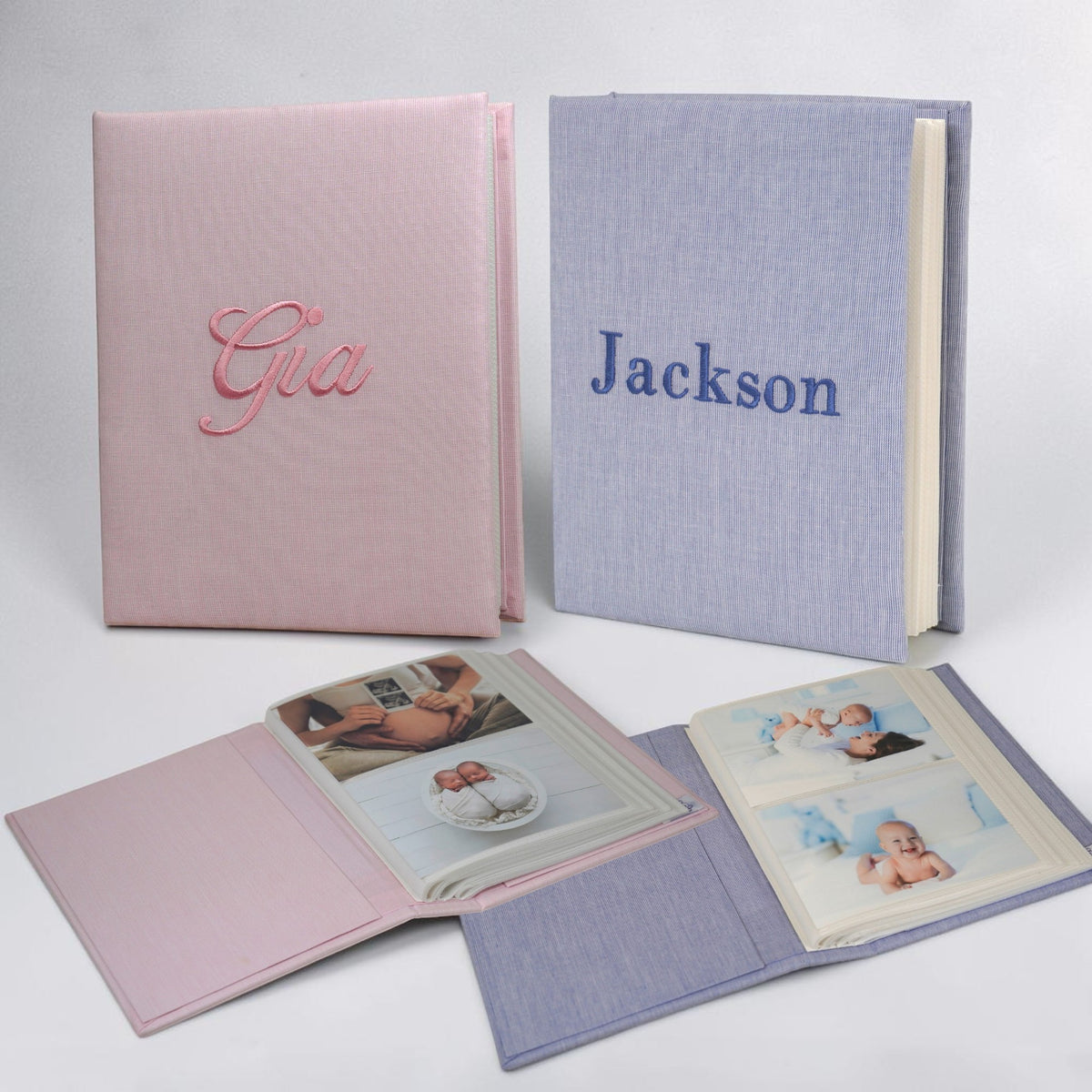 Micro Stripe Cotton – Medium Hardbound Album