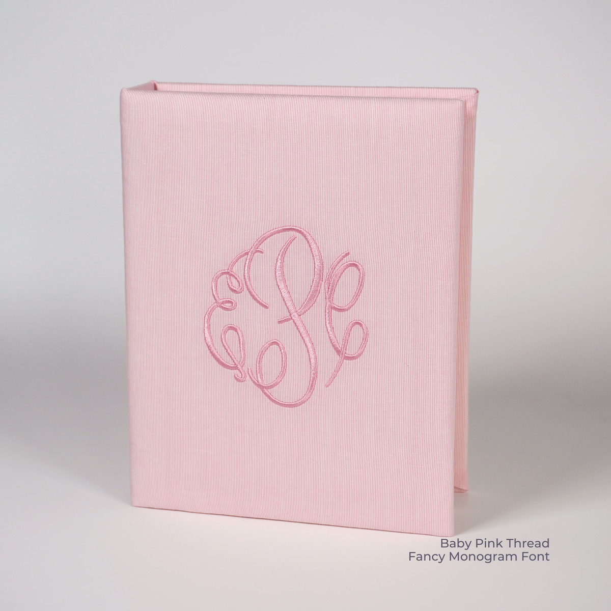 Micro Stripe Cotton – Medium Hardbound Album