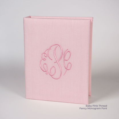 Micro Stripe Cotton – Medium Hardbound Album