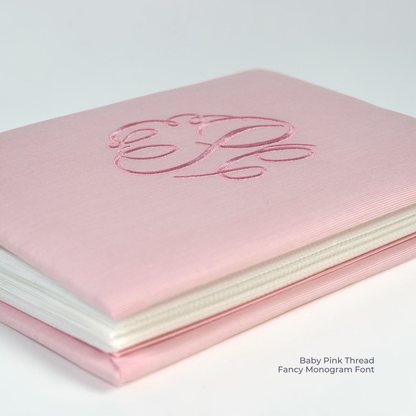 Micro Stripe Cotton – Medium Hardbound Album