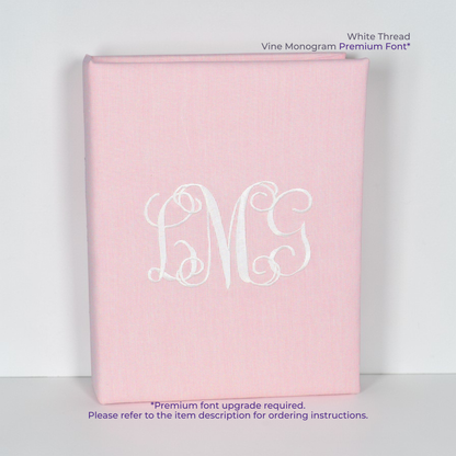 Micro Stripe Cotton – Medium Hardbound Album
