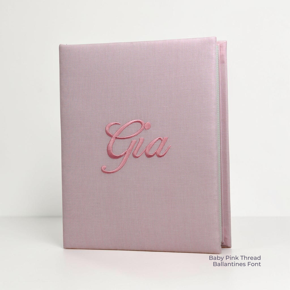 Micro Stripe Cotton – Medium Hardbound Album