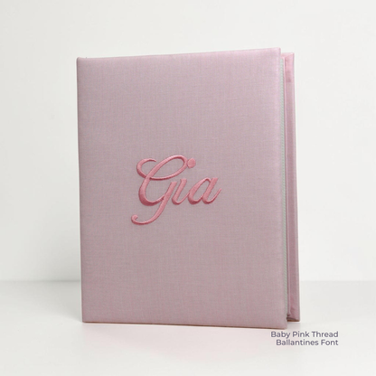 Micro Stripe Cotton – Medium Hardbound Album