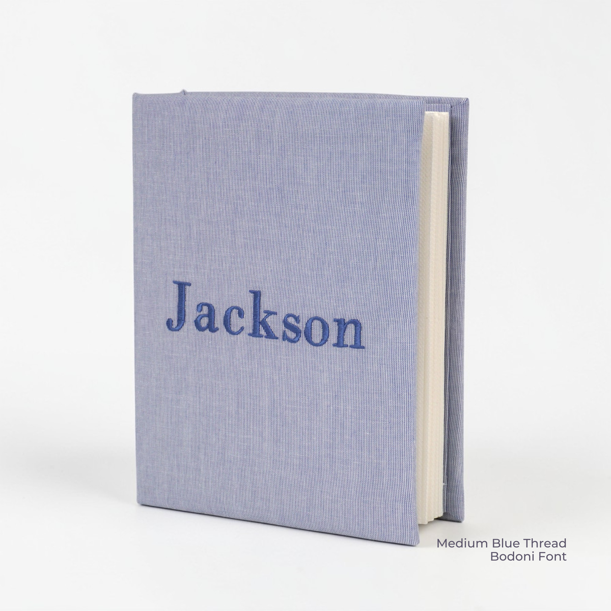 Micro Stripe Cotton – Medium Hardbound Album