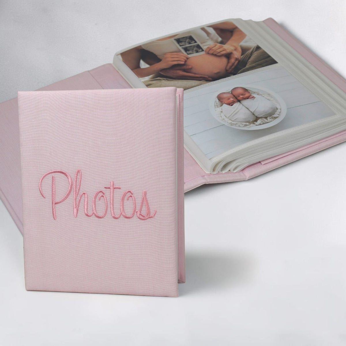 Micro Stripe Cotton – Medium Hardbound Album