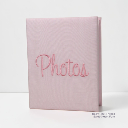 Micro Stripe Cotton – Medium Hardbound Album