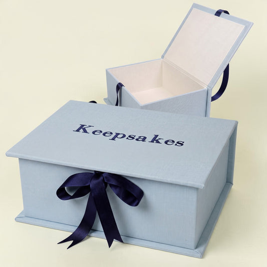 Cotton – Medium Keepsake Box