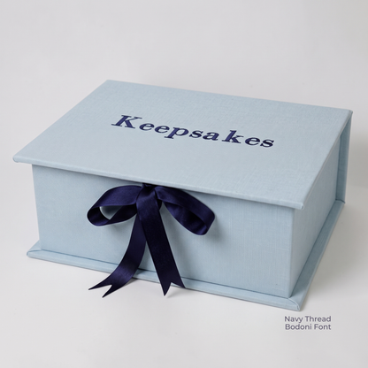 Cotton – Medium Keepsake Box