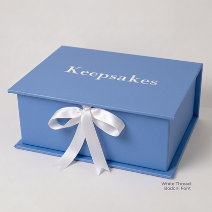 Cotton – Medium Keepsake Box