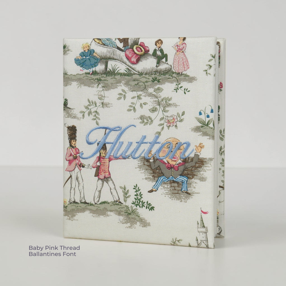 Over the Moon Nursery Rhyme Toile Toile – Medium Hardbound Album