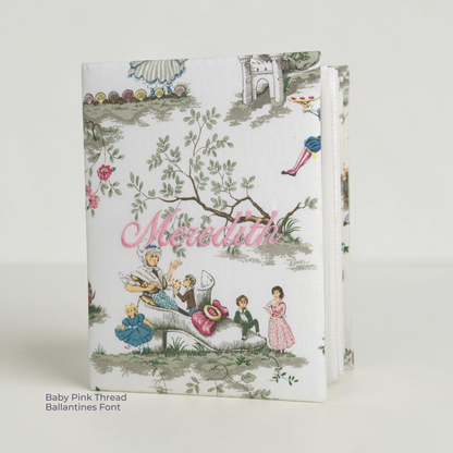 Over the Moon Nursery Rhyme Toile Toile – Medium Hardbound Album