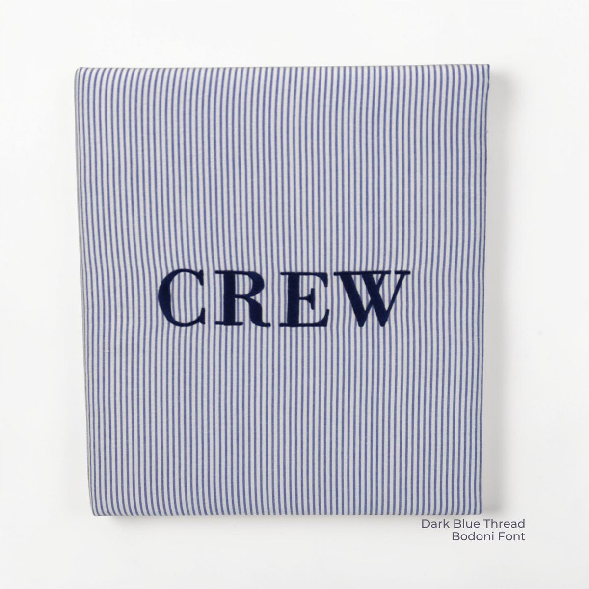 Seersucker Striped Cotton – Baby Memory Book