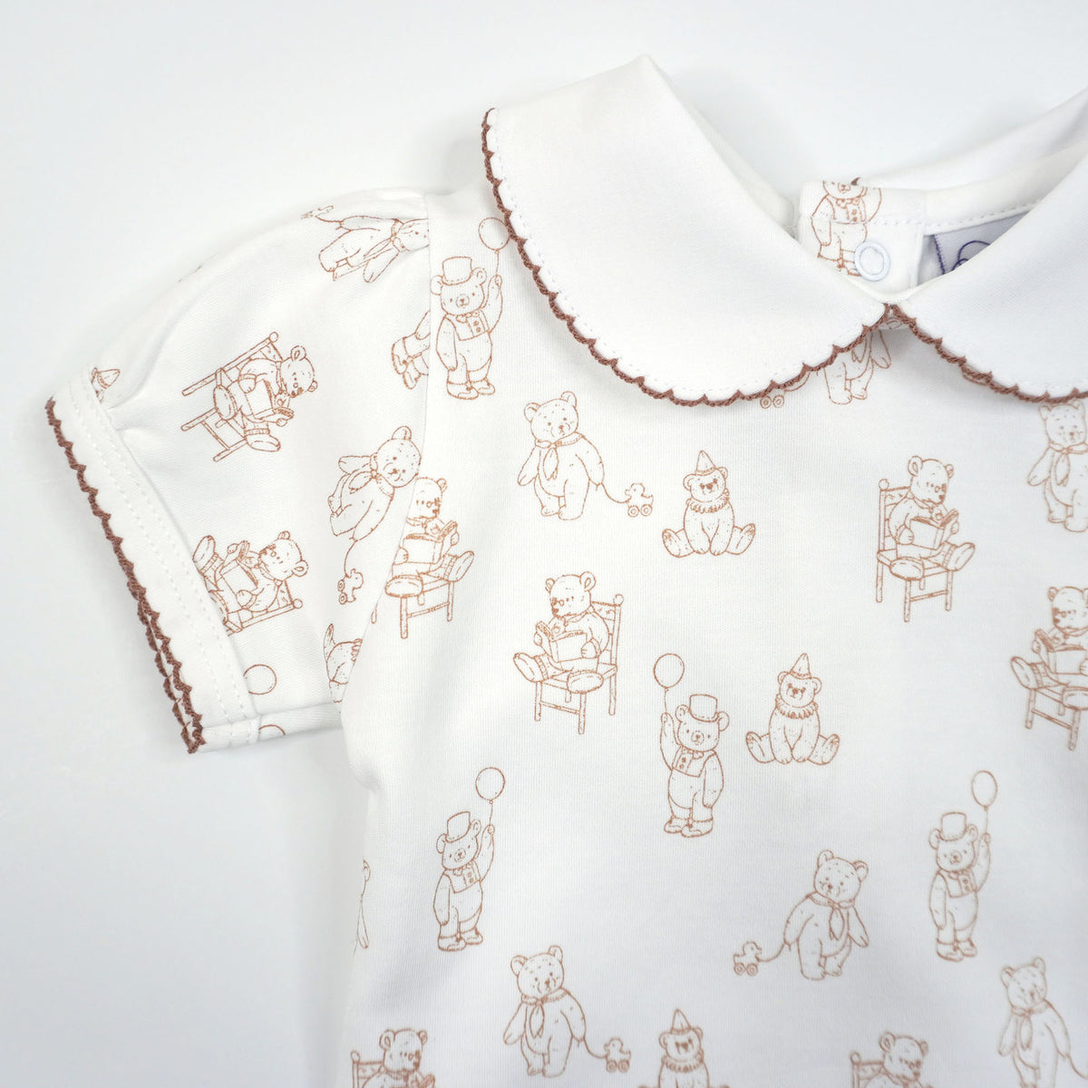 Bears Pima Cotton Onesie