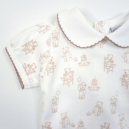 Bears Pima Cotton Onesie