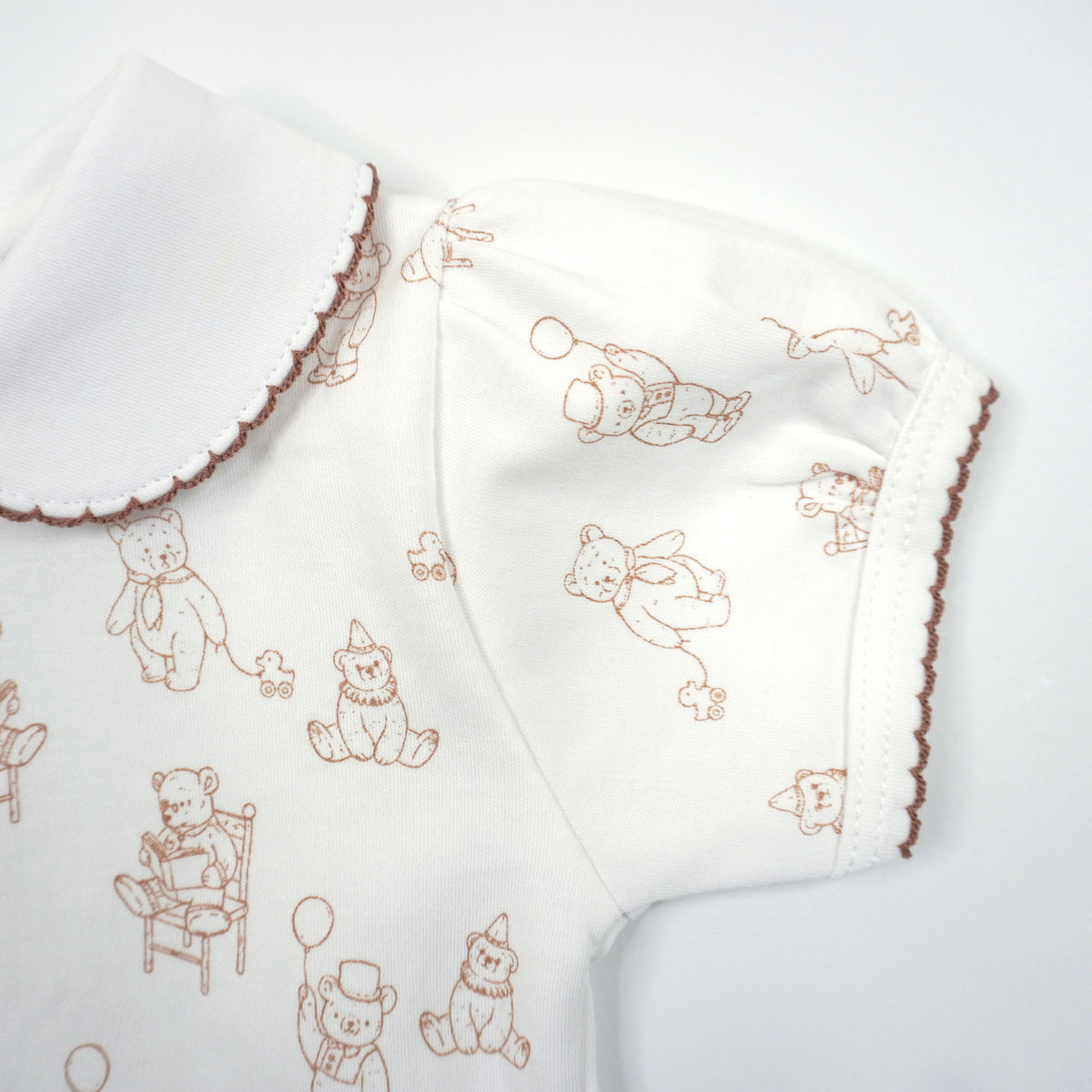 Bears Pima Cotton Onesie
