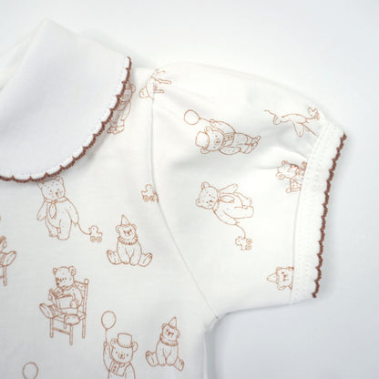Bears Pima Cotton Onesie