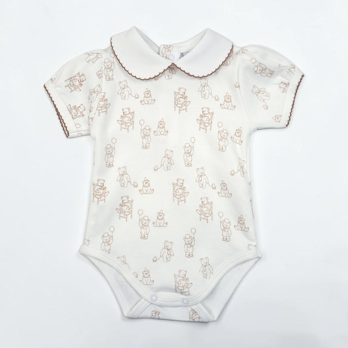 Bears Pima Cotton Onesie