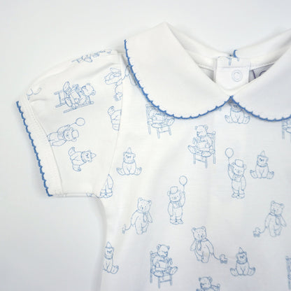Bears Pima Cotton Onesie