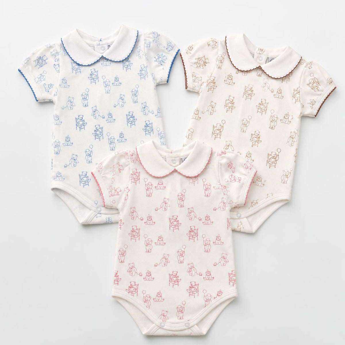 Bears Pima Cotton Onesie