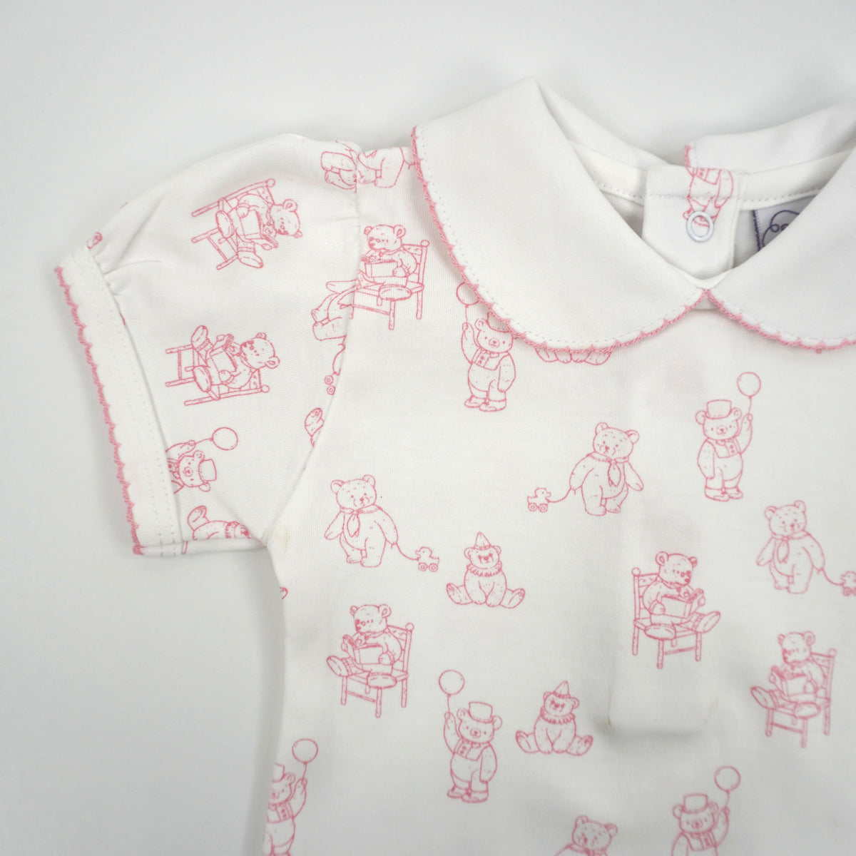Bears Pima Cotton Onesie