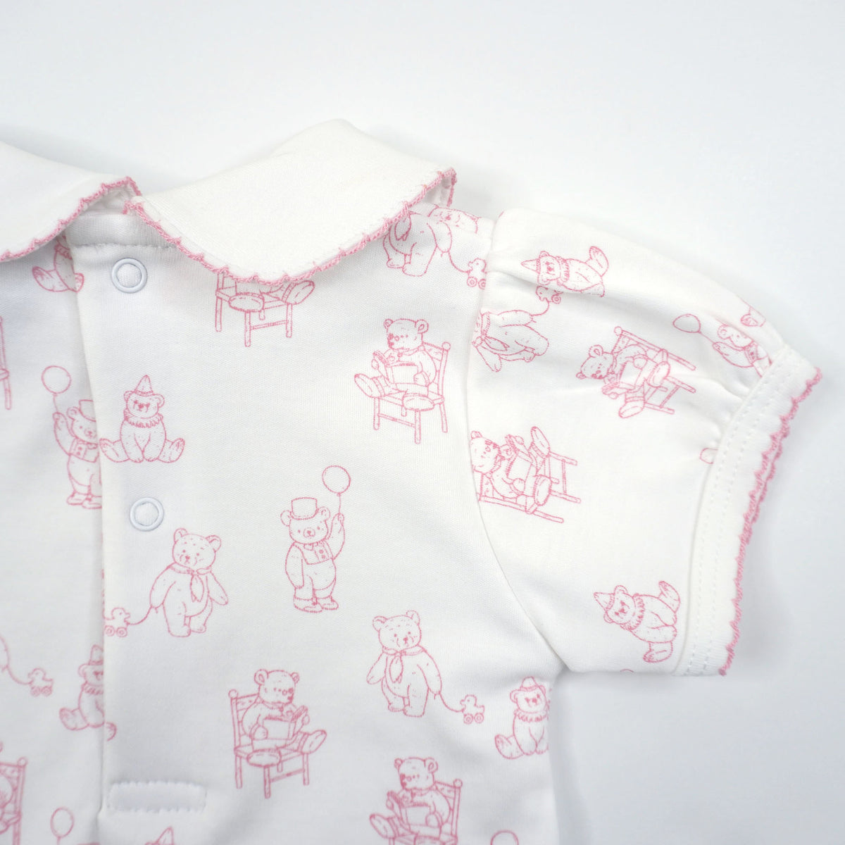 Bears Pima Cotton Onesie