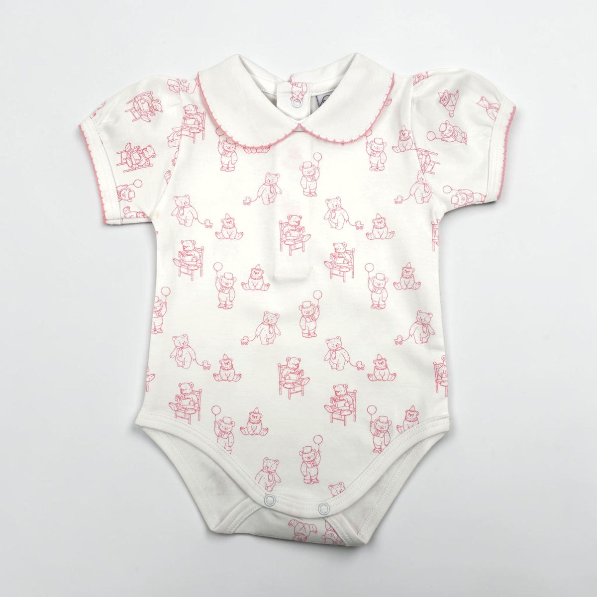 Bears Pima Cotton Onesie