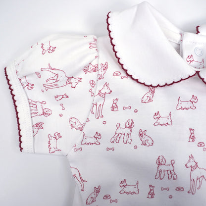 Dog Pima Cotton Onesie