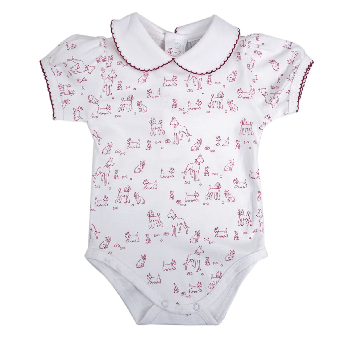 Dog Pima Cotton Onesie