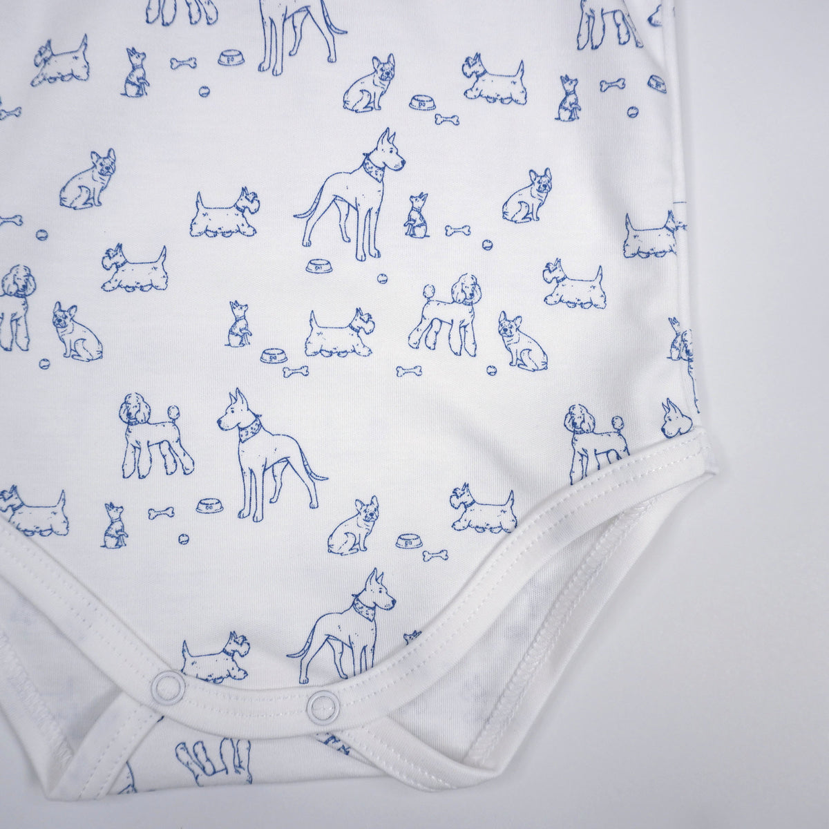 Dog Pima Cotton Onesie