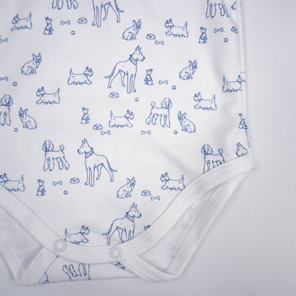 Dog Pima Cotton Onesie