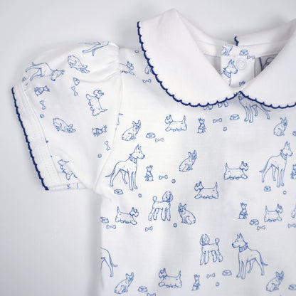 Dog Pima Cotton Onesie
