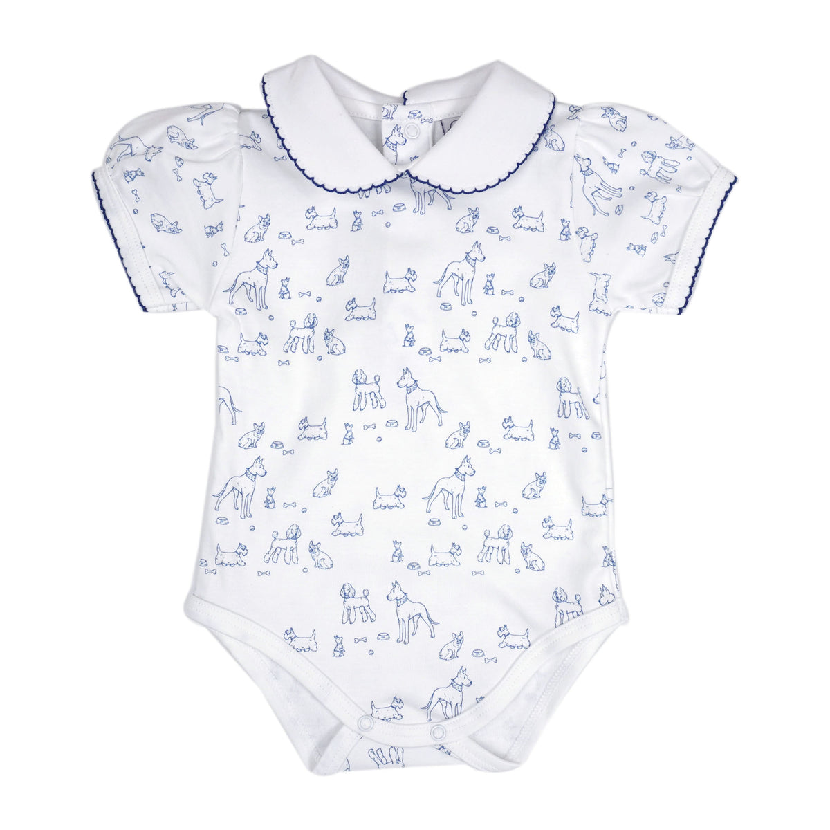 Dog Pima Cotton Onesie