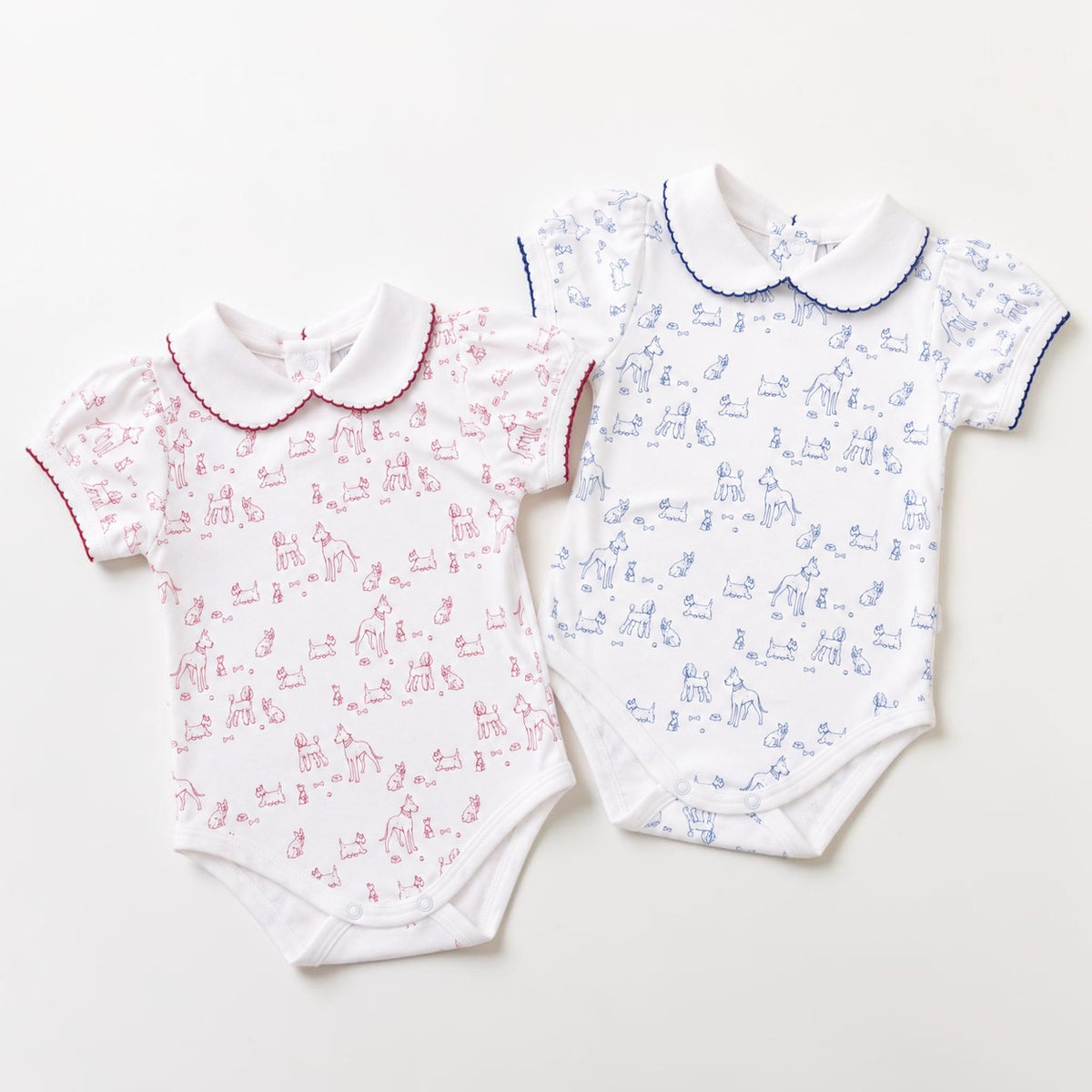 Dog Pima Cotton Onesie