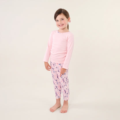 Mermaids Pima Cotton Long Sleeve Shirt & Pant Set