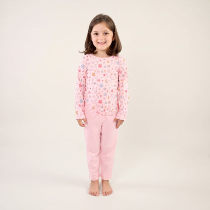 Unicorns Pima Cotton Long Sleeve Shirt & Pant Set