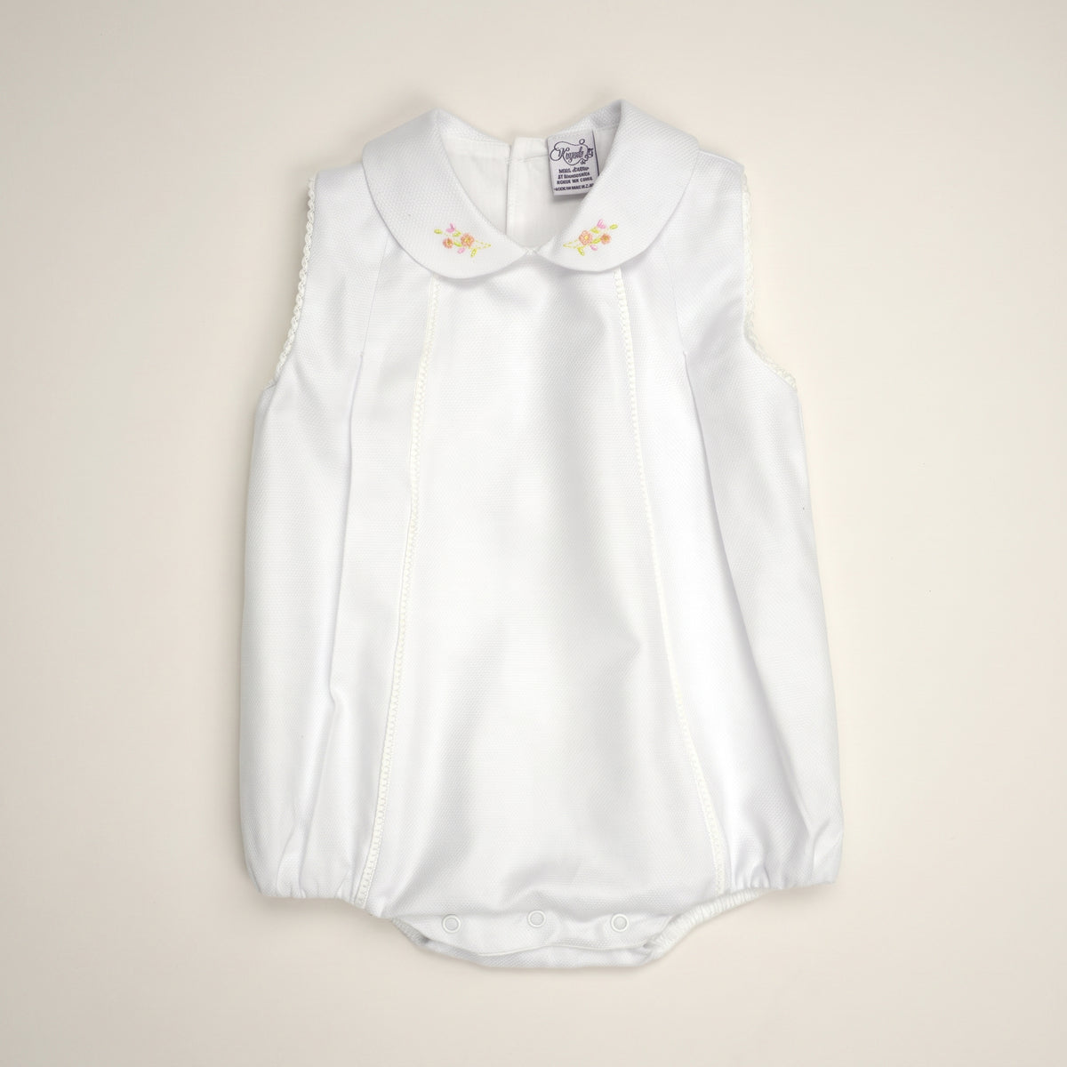 Petite Petal Pima Cotton Bubble Romper