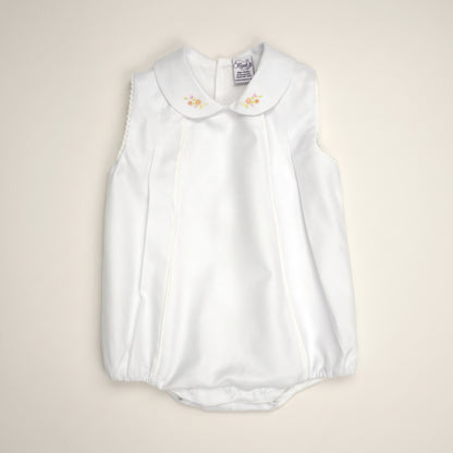 Petite Petal Pima Cotton Bubble Romper