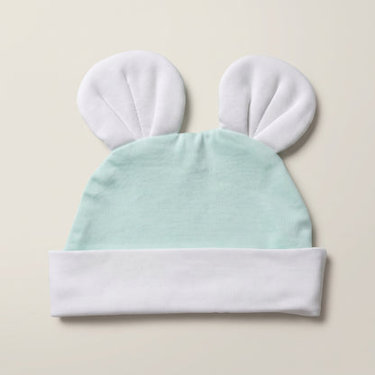 Pima Cotton Mouse Ears Baby Beanie