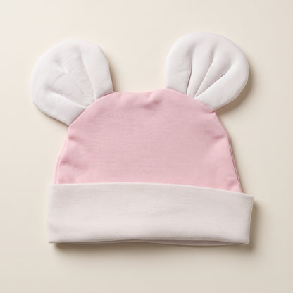 Pima Cotton Mouse Ears Baby Beanie