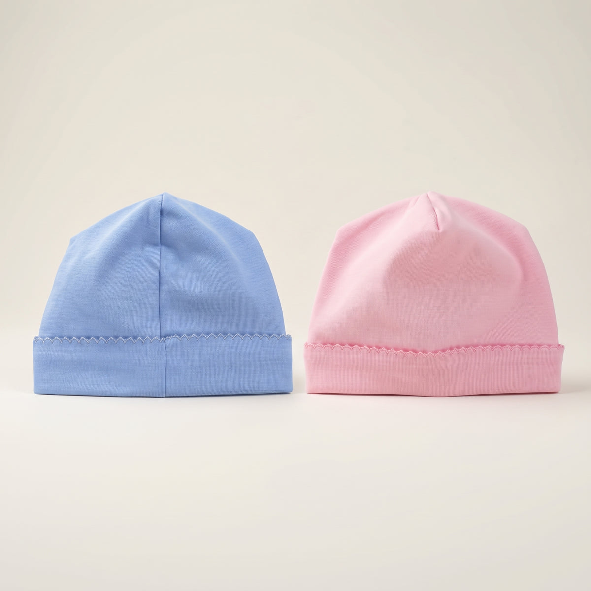 Pima Cotton Solid Color Baby Beanie