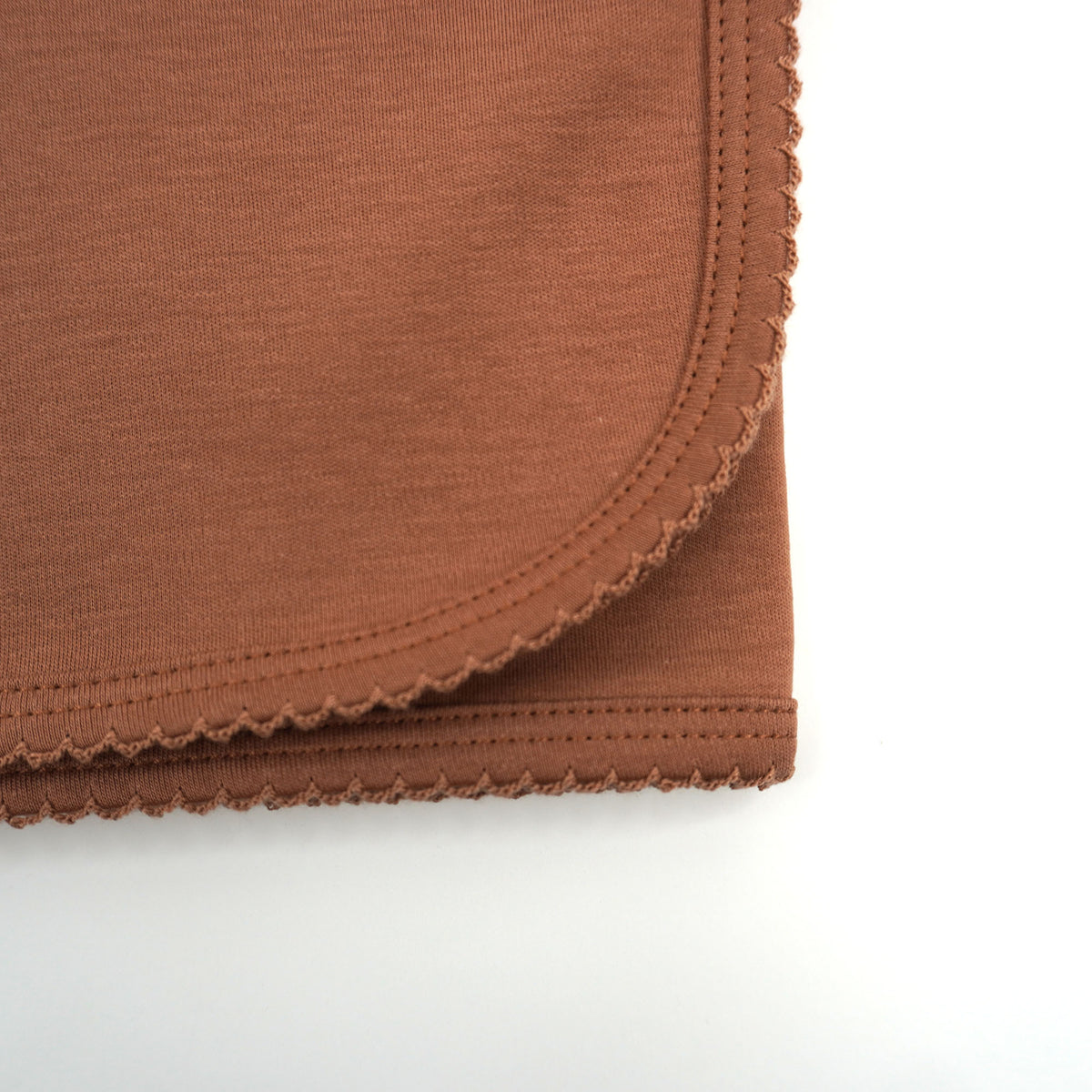 Solid Pima Cotton Baby Blanket