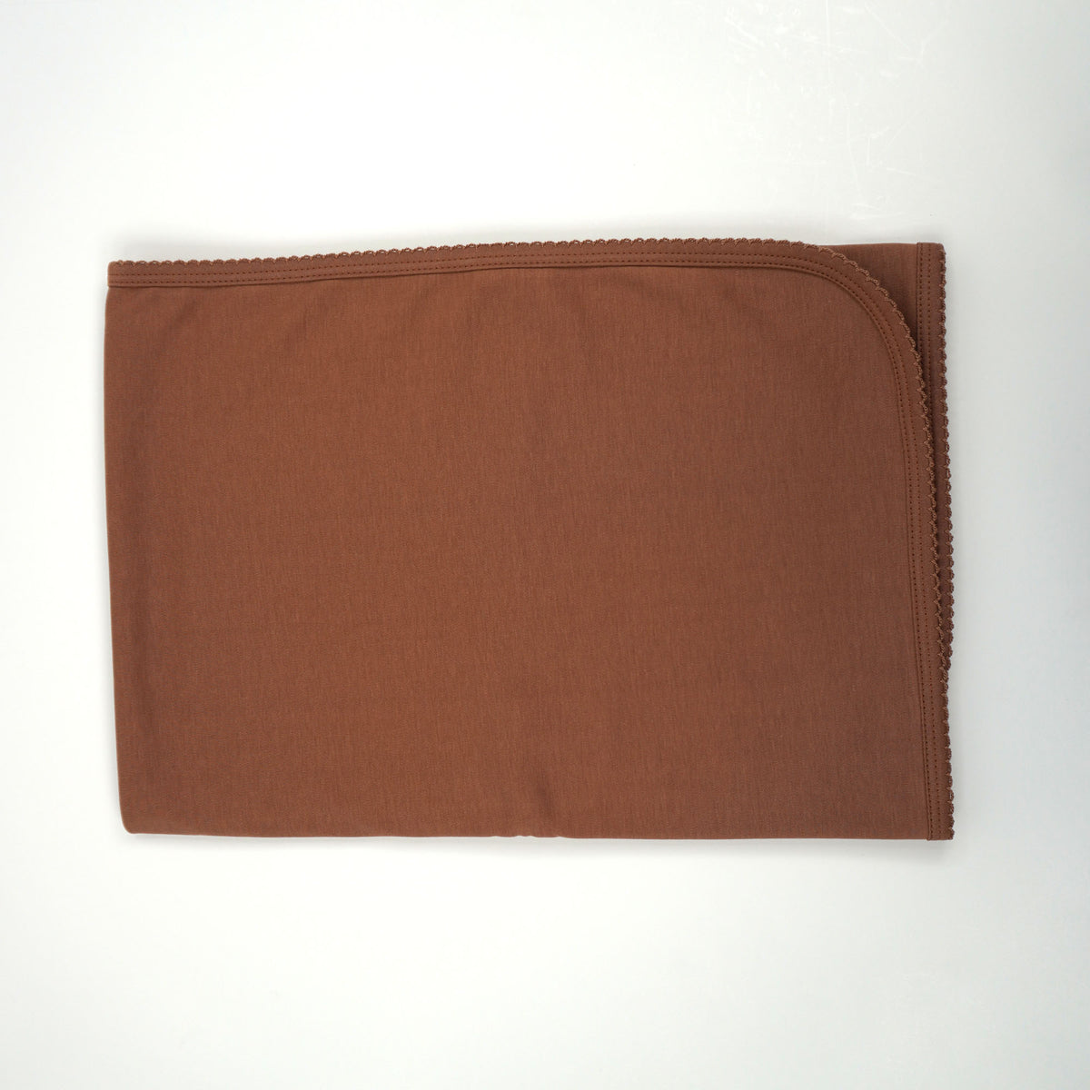 Solid Pima Cotton Baby Blanket