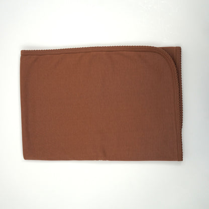 Solid Pima Cotton Baby Blanket