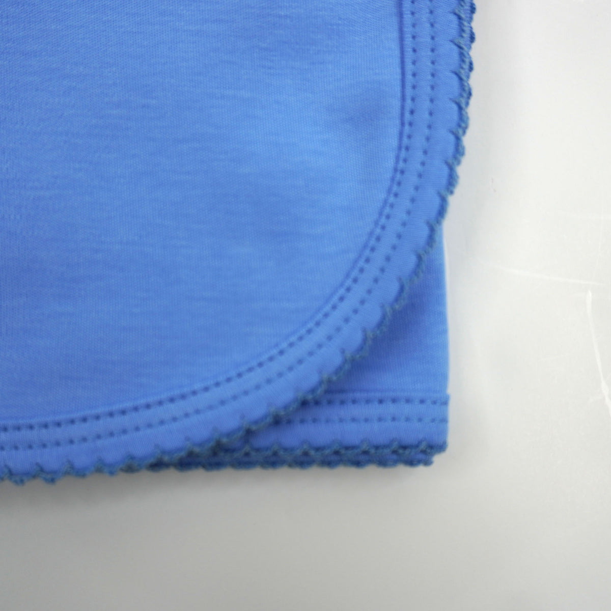 Solid Pima Cotton Baby Blanket